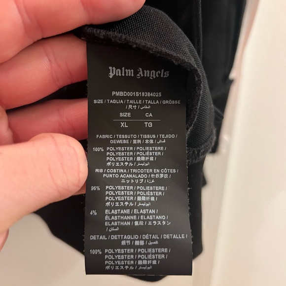 Palm Angels Track Zip Jacket - Picture 5 of 6